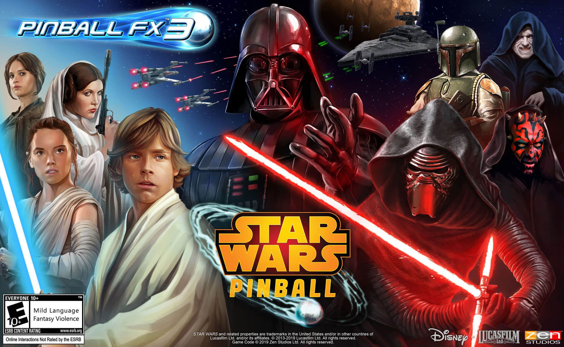 Buy Pinball FX3 - Star Wars™ Pinball: The Last Jedi™ - Microsoft Store en-TO