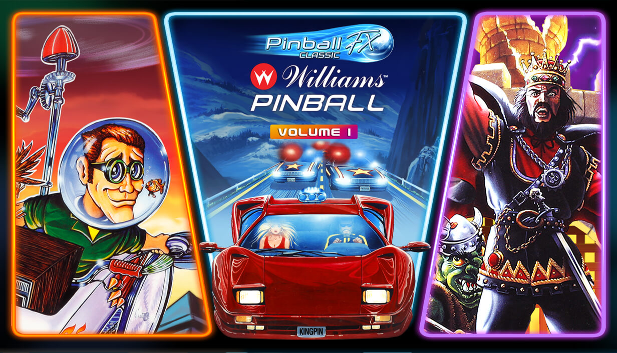 Pinball FX Classic - Williams™ Pinball Volume 1