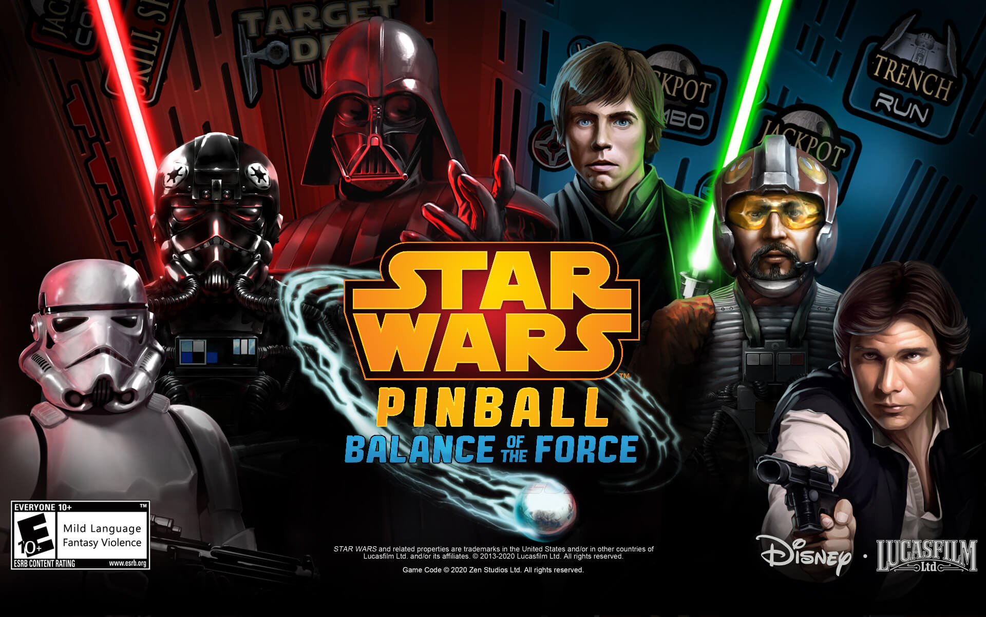 Buy Pinball FX3 - Star Wars™ Pinball: The Last Jedi™