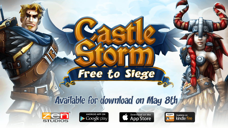 Jogos para iOS: Copa Toon, CastleStorm e outros tops da semana