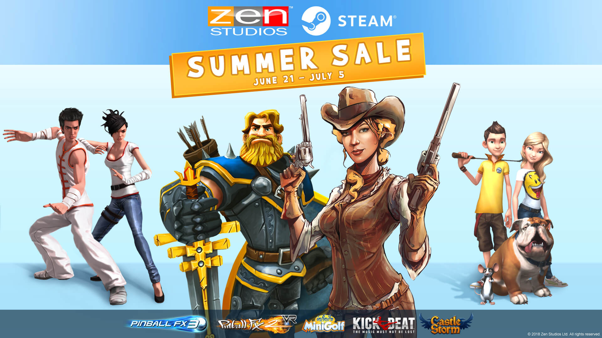 Steam Summer Sale 2018 ganha data para começar