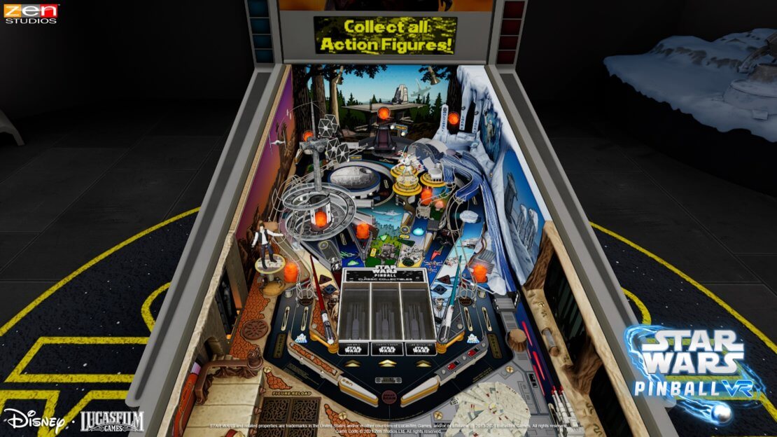 Star Wars™ Pinball VR - Classic Collectibles | Home of the