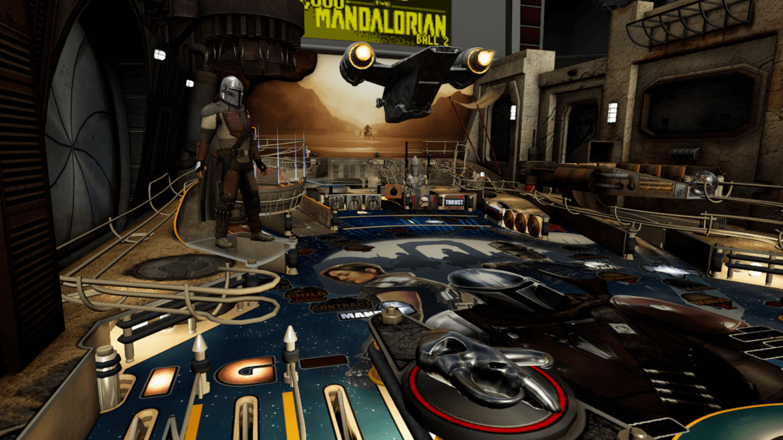 pinball fx mandalorian