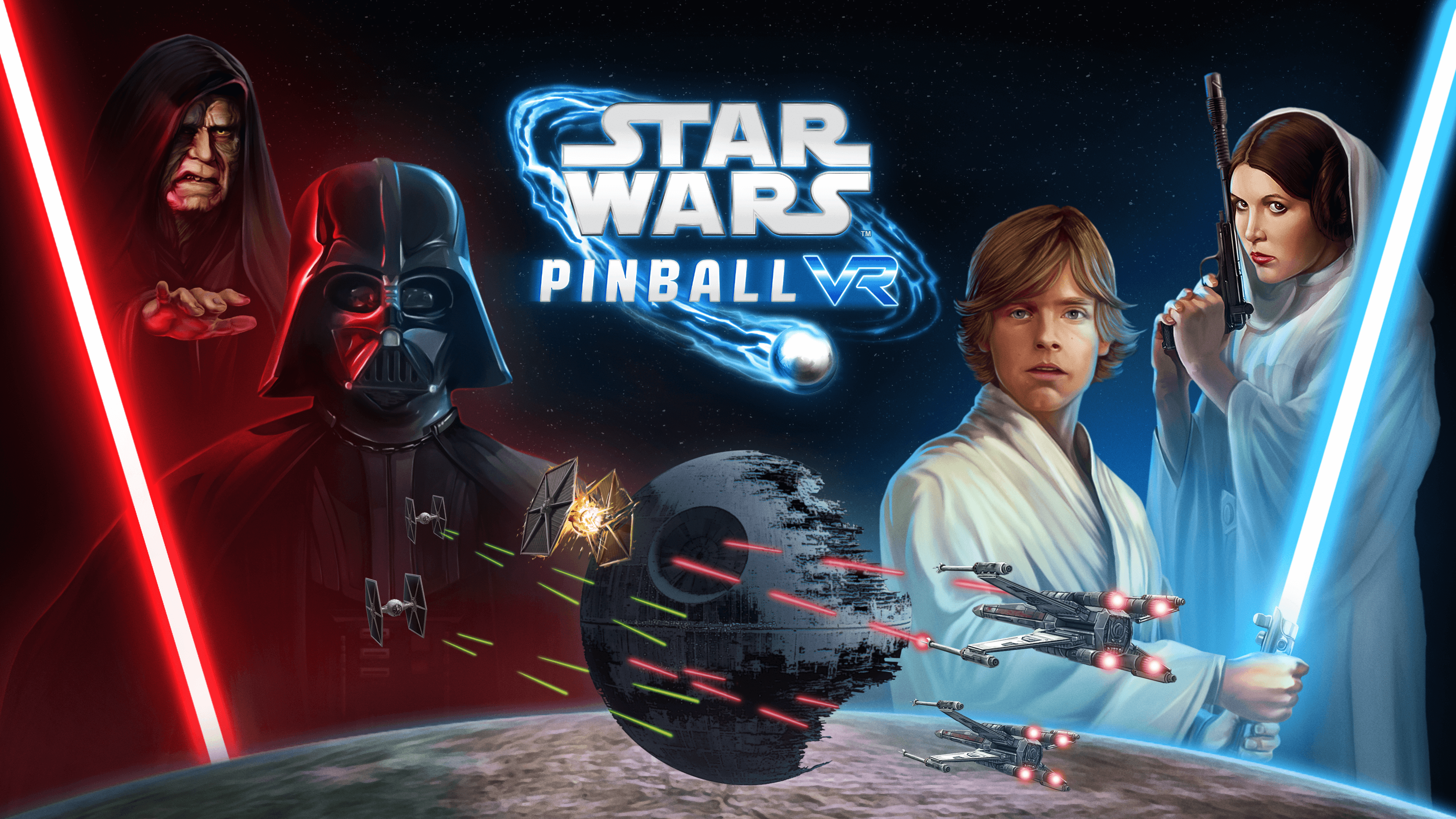 star wars pinball