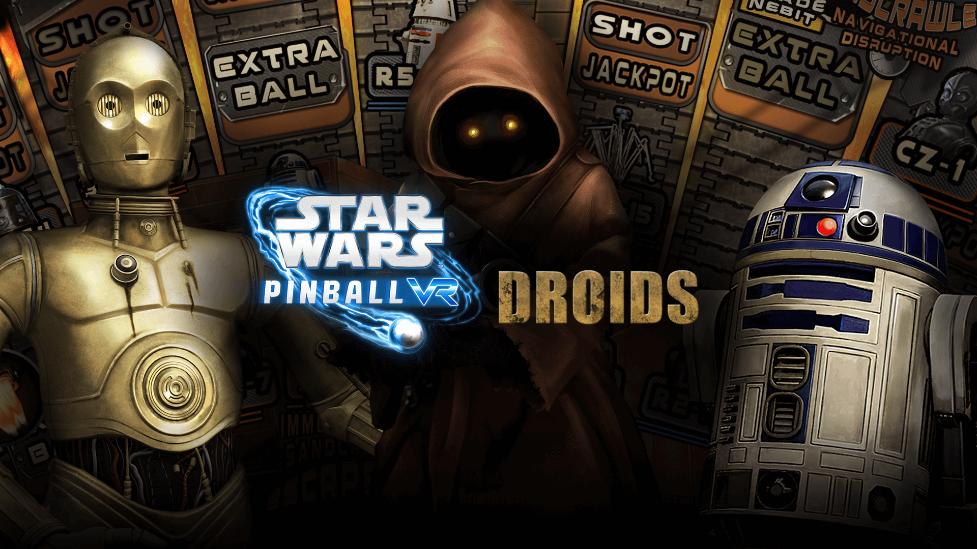 Star Wars™ Pinball VR - Droids