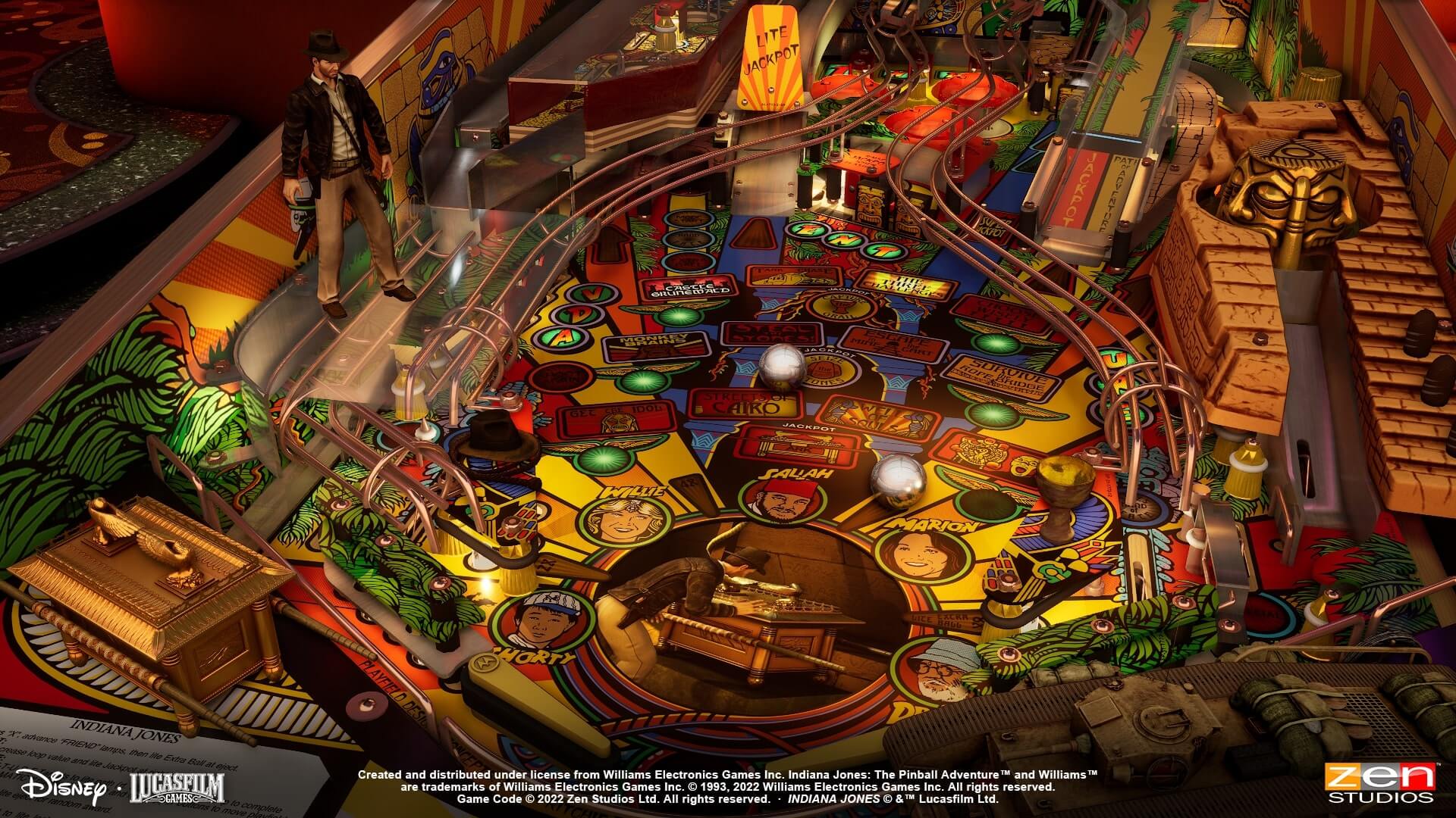 Jurassic World™ Pinball - Epic Games Store