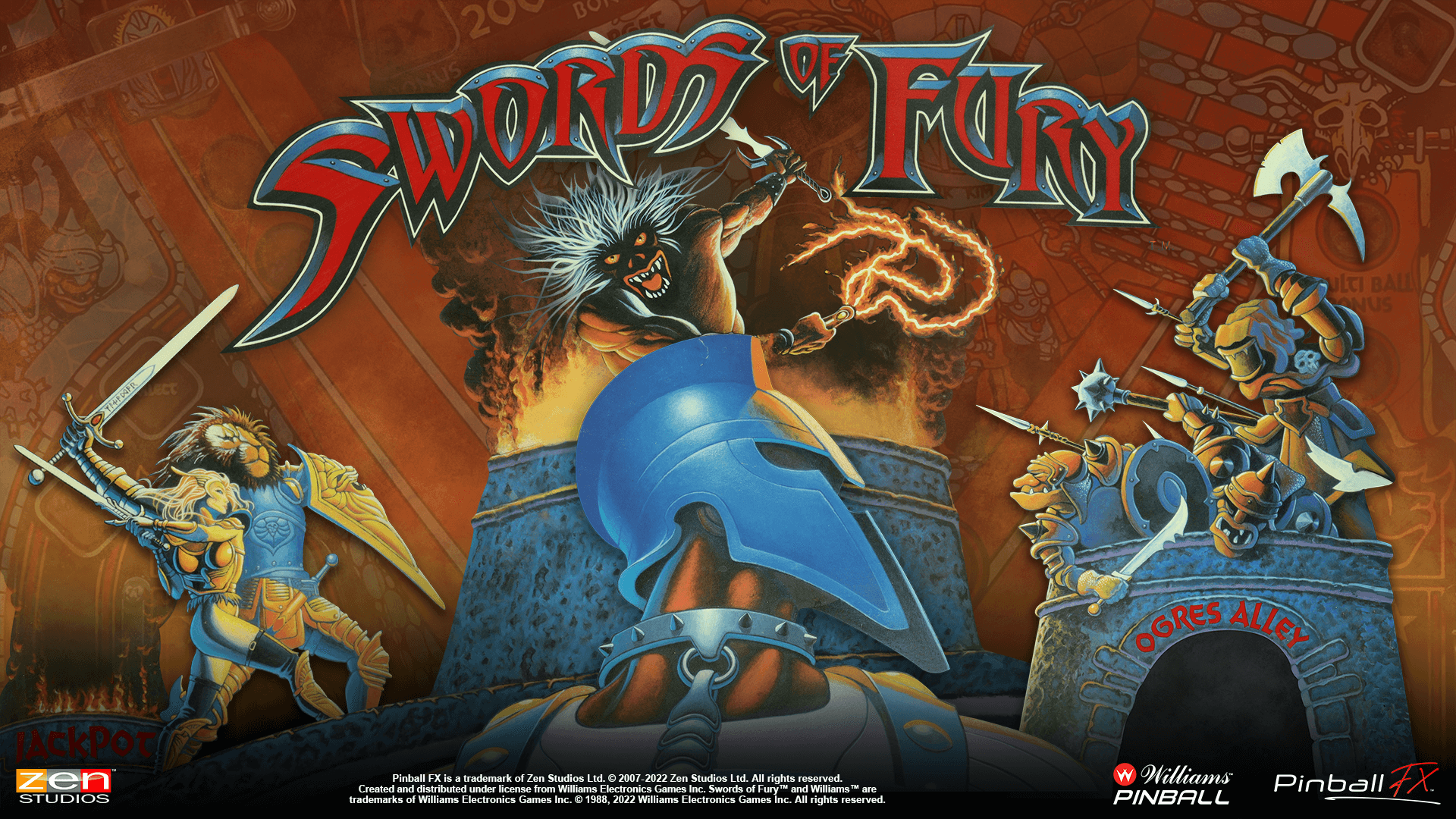 Swords of Fury™