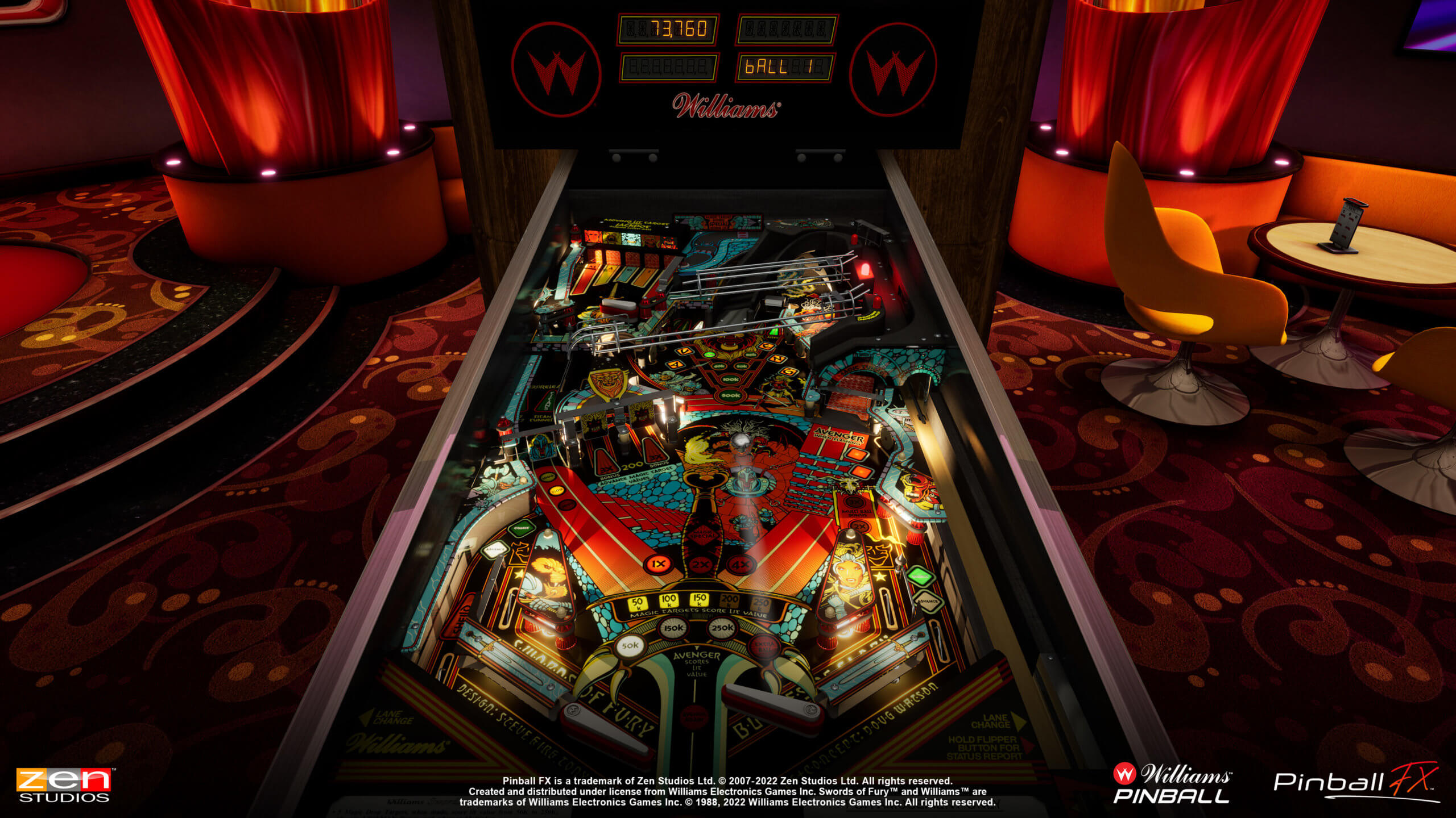 Swords of Fury™ joins Pinball FX, Pinball Pass | Home of the Best ...