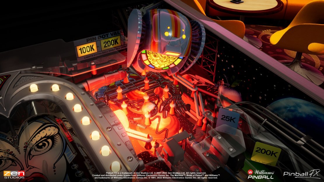 Bride of Pin·Bot™ comes to Pinball FX Home of the Best Pinball Games