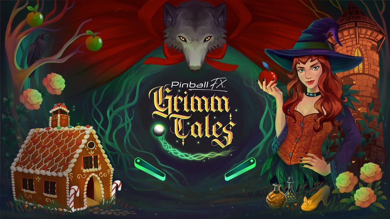 Grimm Tales Enchants Pinball FX Early Access Today Home of the Best