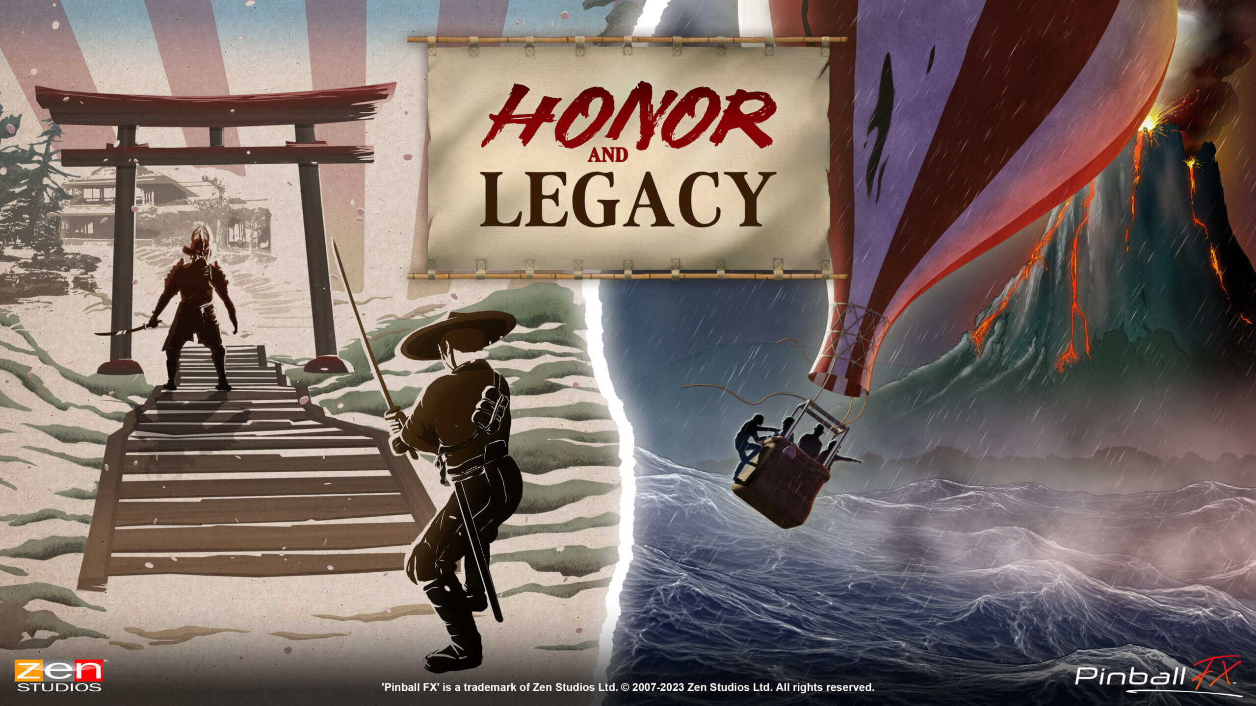 Honor and Legacy Pack | Home of the Best Pinball Games