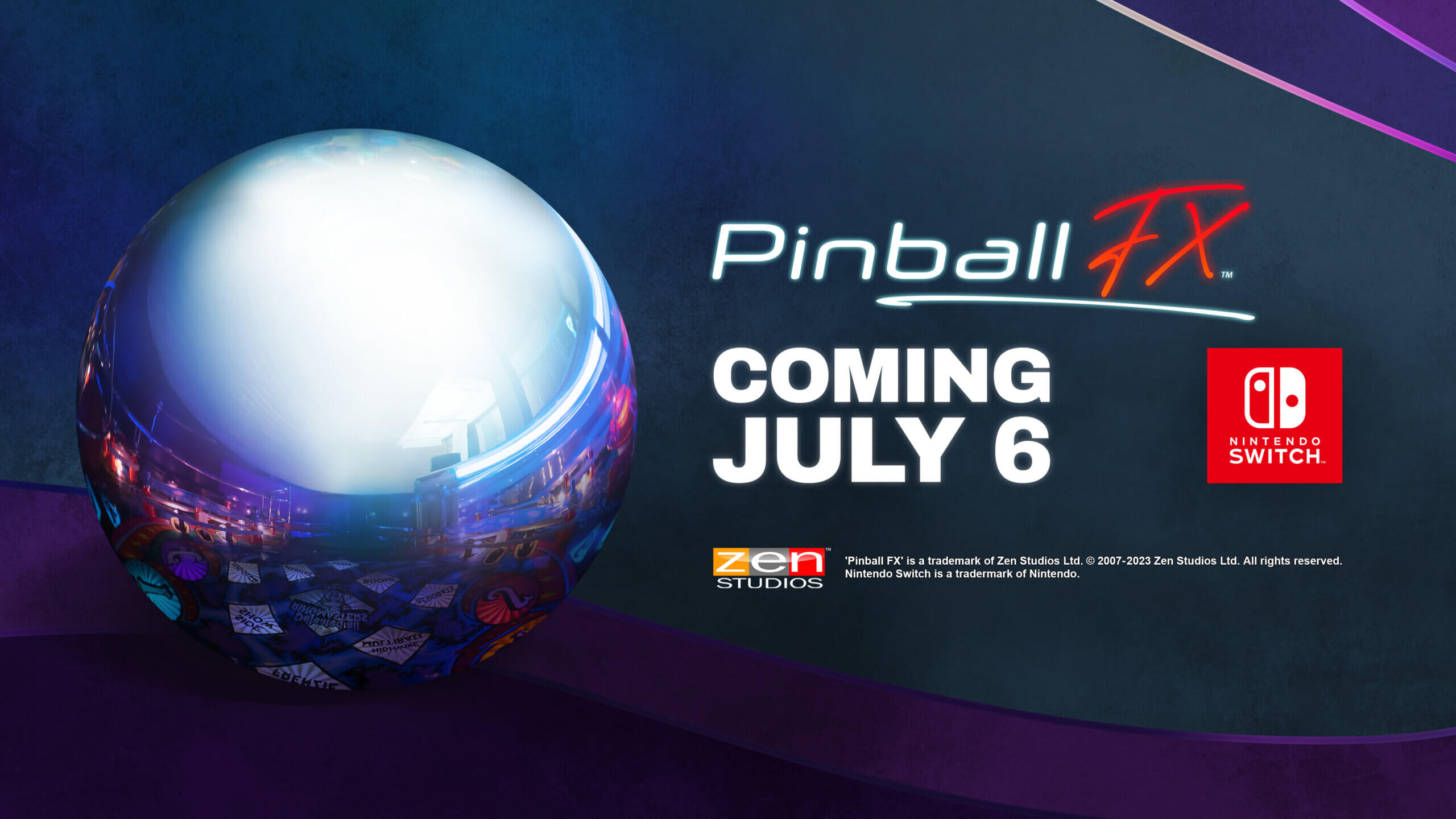 Pinball FX is coming to Nintendo Switch on July 6! Home of the Best
