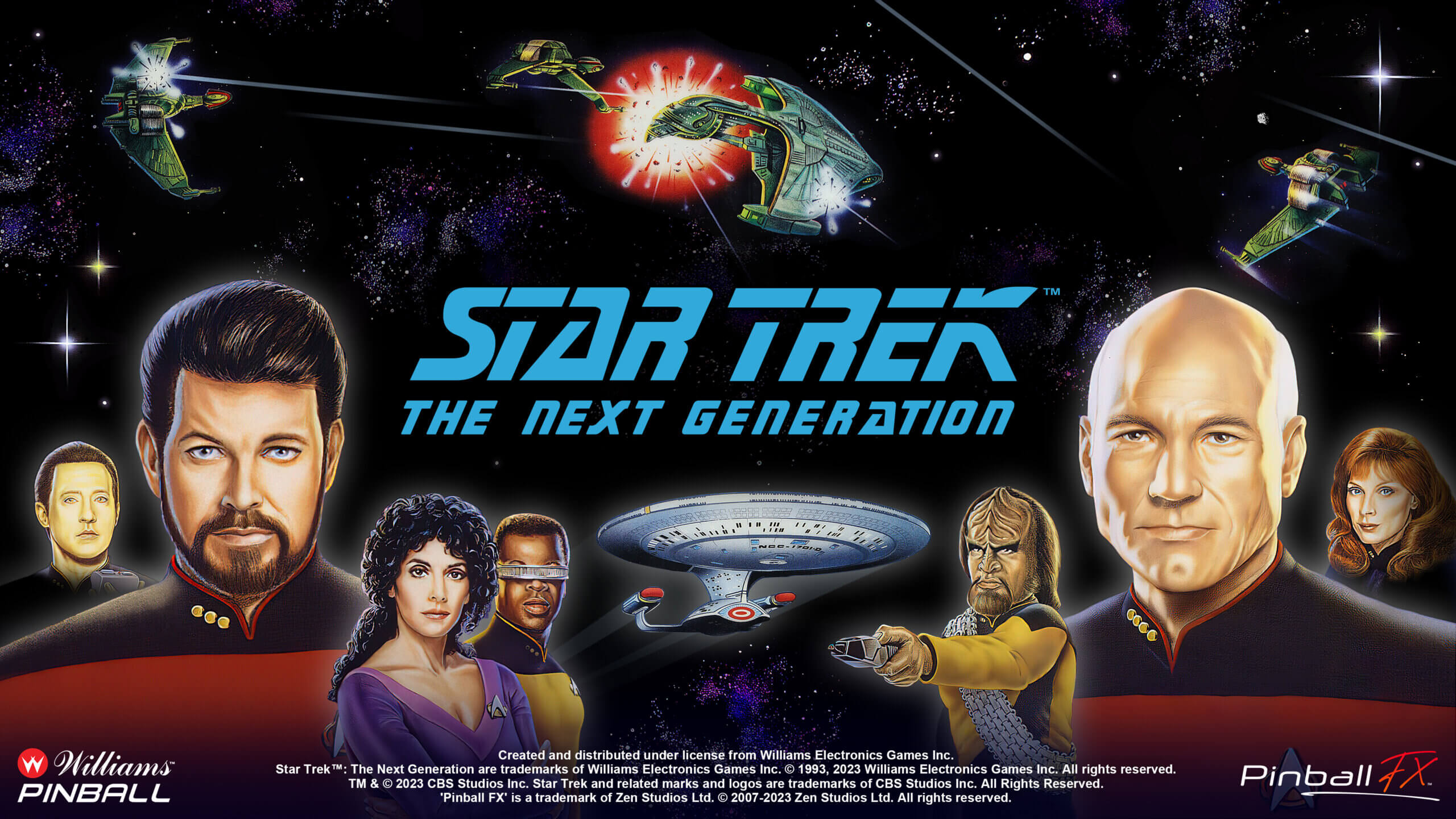 Williams™️ Pinball: Star Trek™: The Next Generation