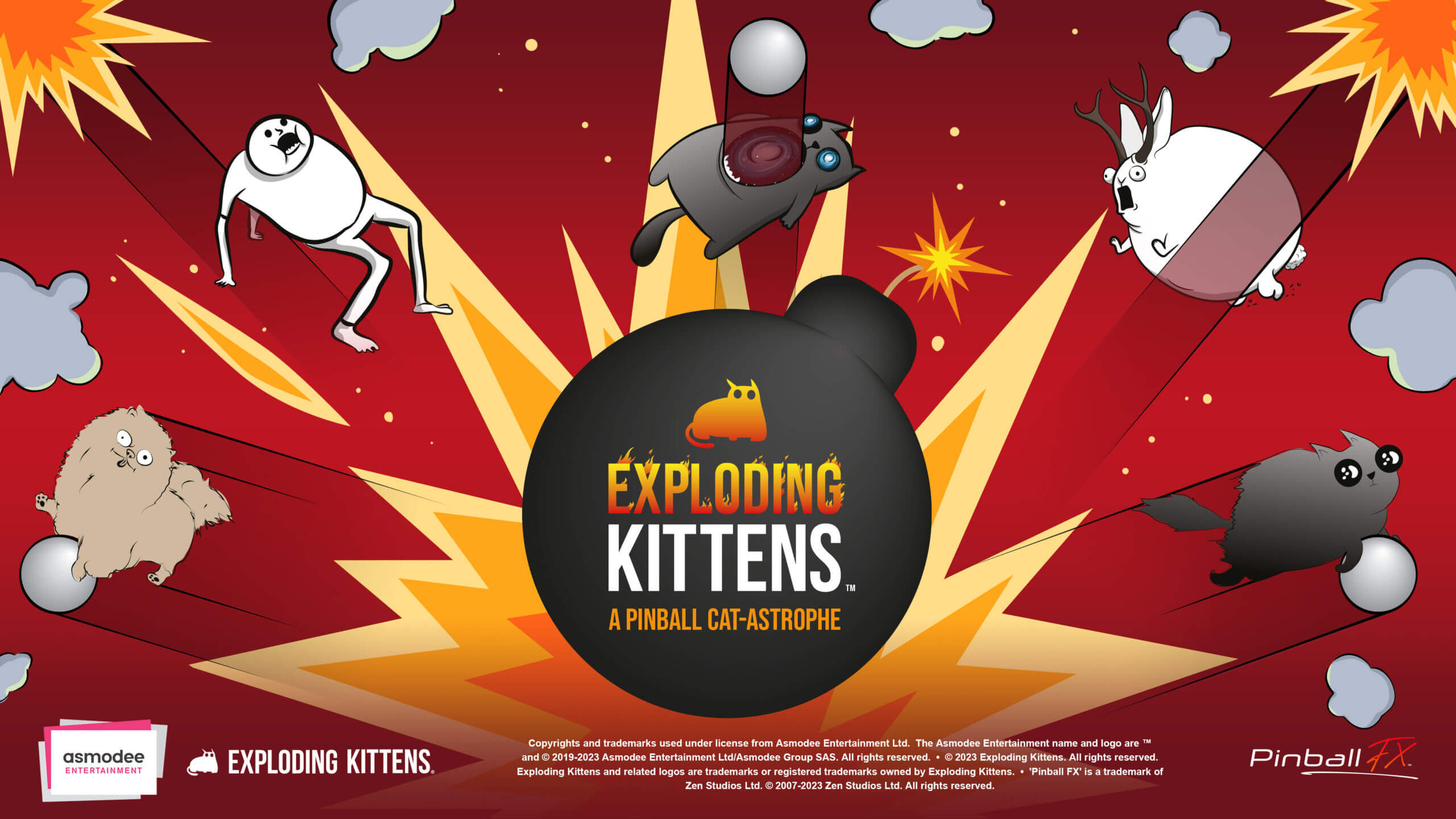 Game Night Pinball Volume 1 is coming to Pinball FX on December 7