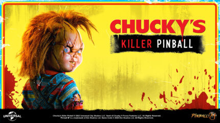 Chucky’s Killer Pinball