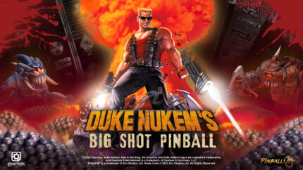 Duke Nukem’s Big Shot Pinball