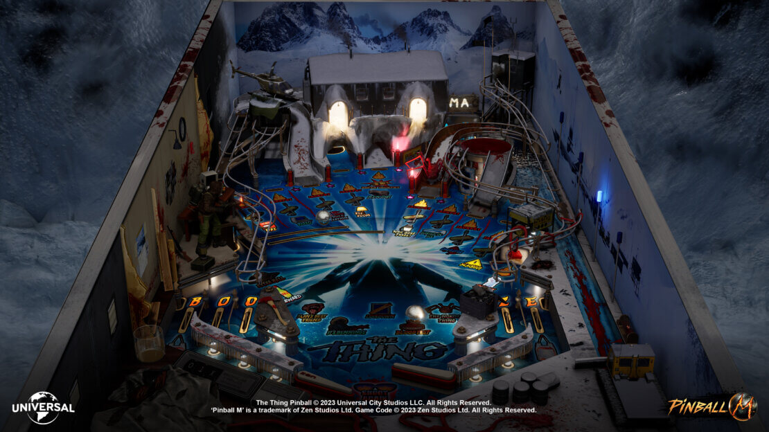 Pinball M releases on November 30 with The Thing Pinball! Home of the