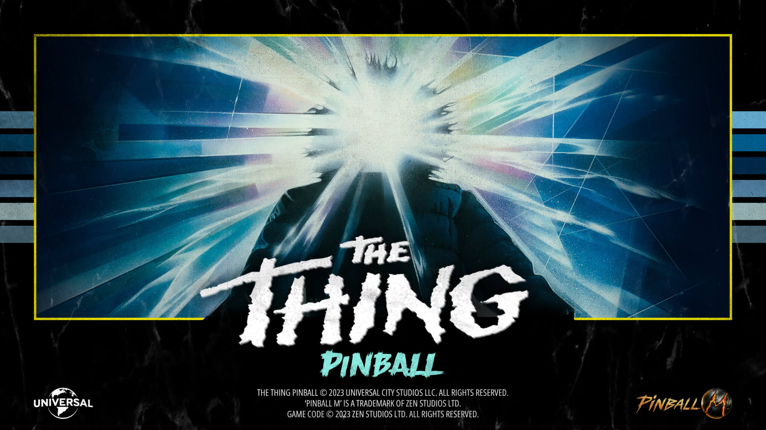 Pinball M launches November 30 with The THING Pinball - Gematsu