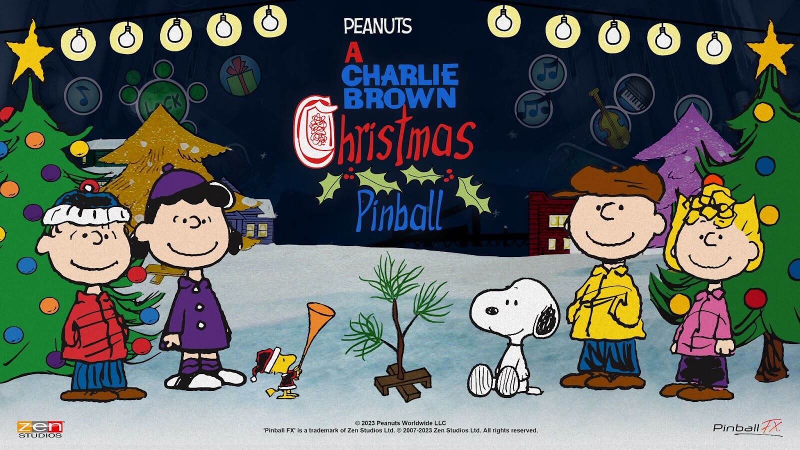 A Charlie Brown Christmas™ Pinball Home of the Best Pinball Games and