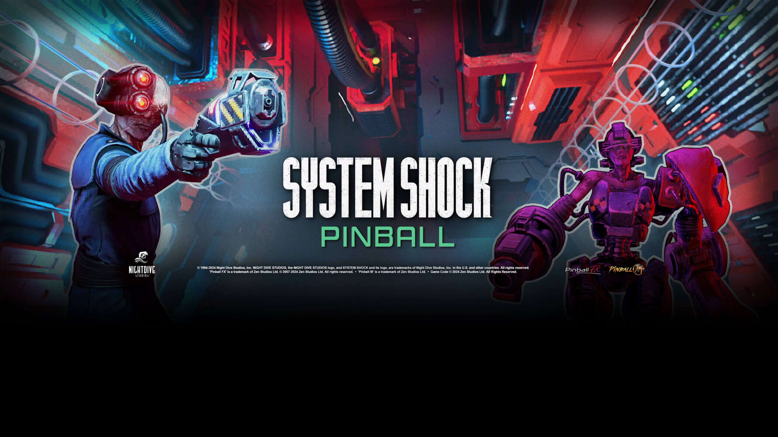 System Shock Pinball - Pinball M