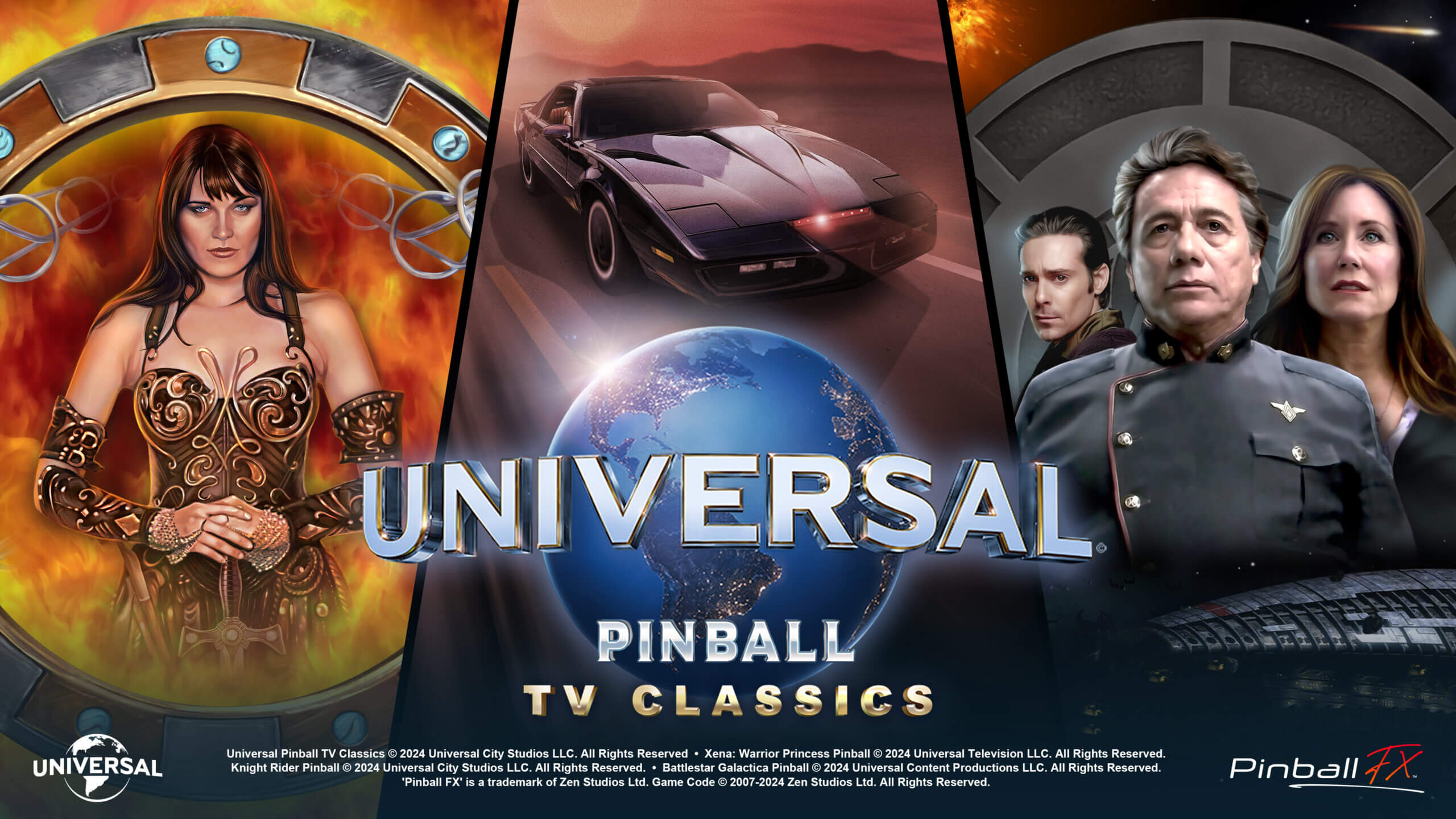 Universal Pinball: TV Classics | Home of the Best Pinball Games