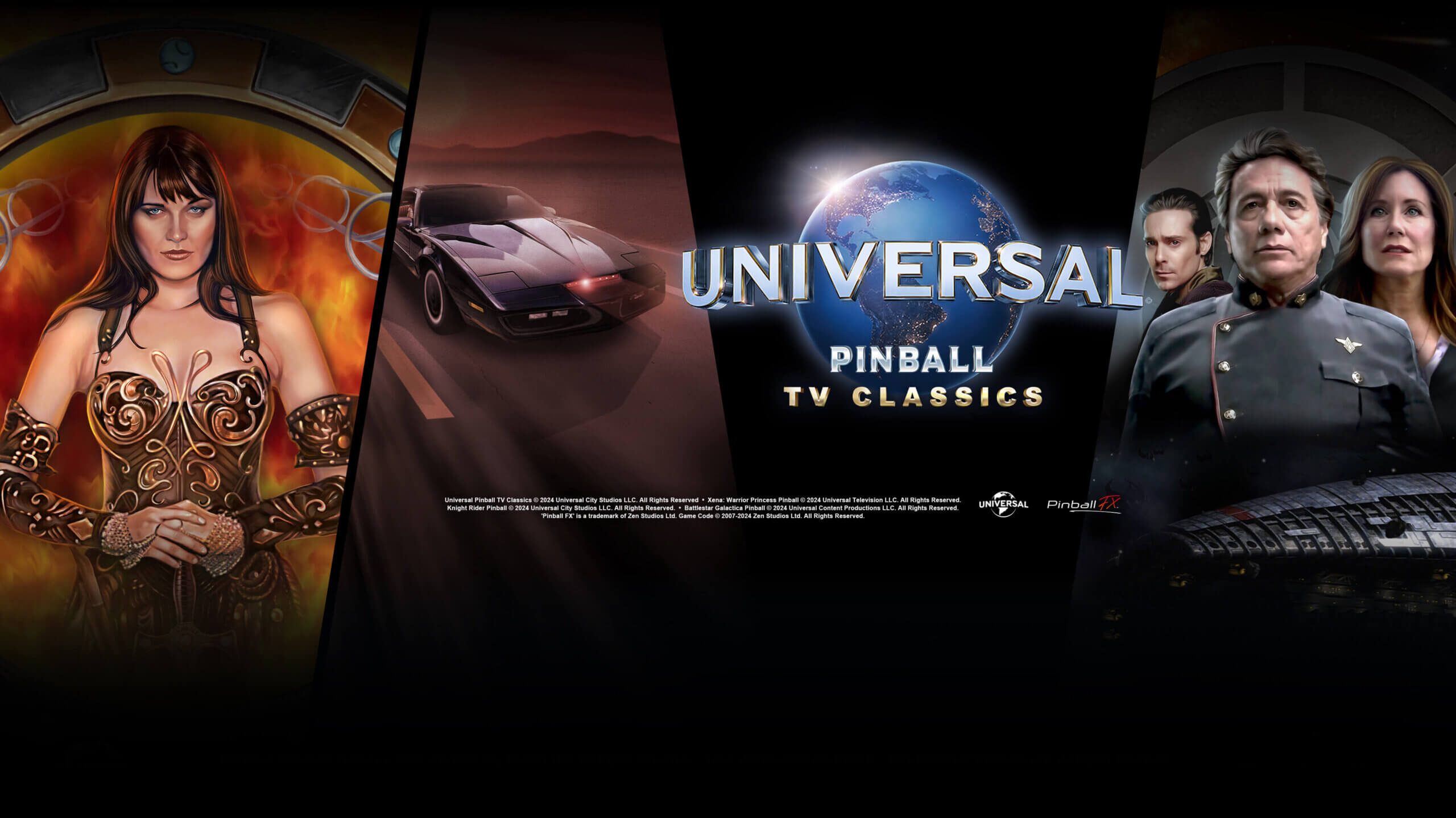 Universal Pinball: TV Classics