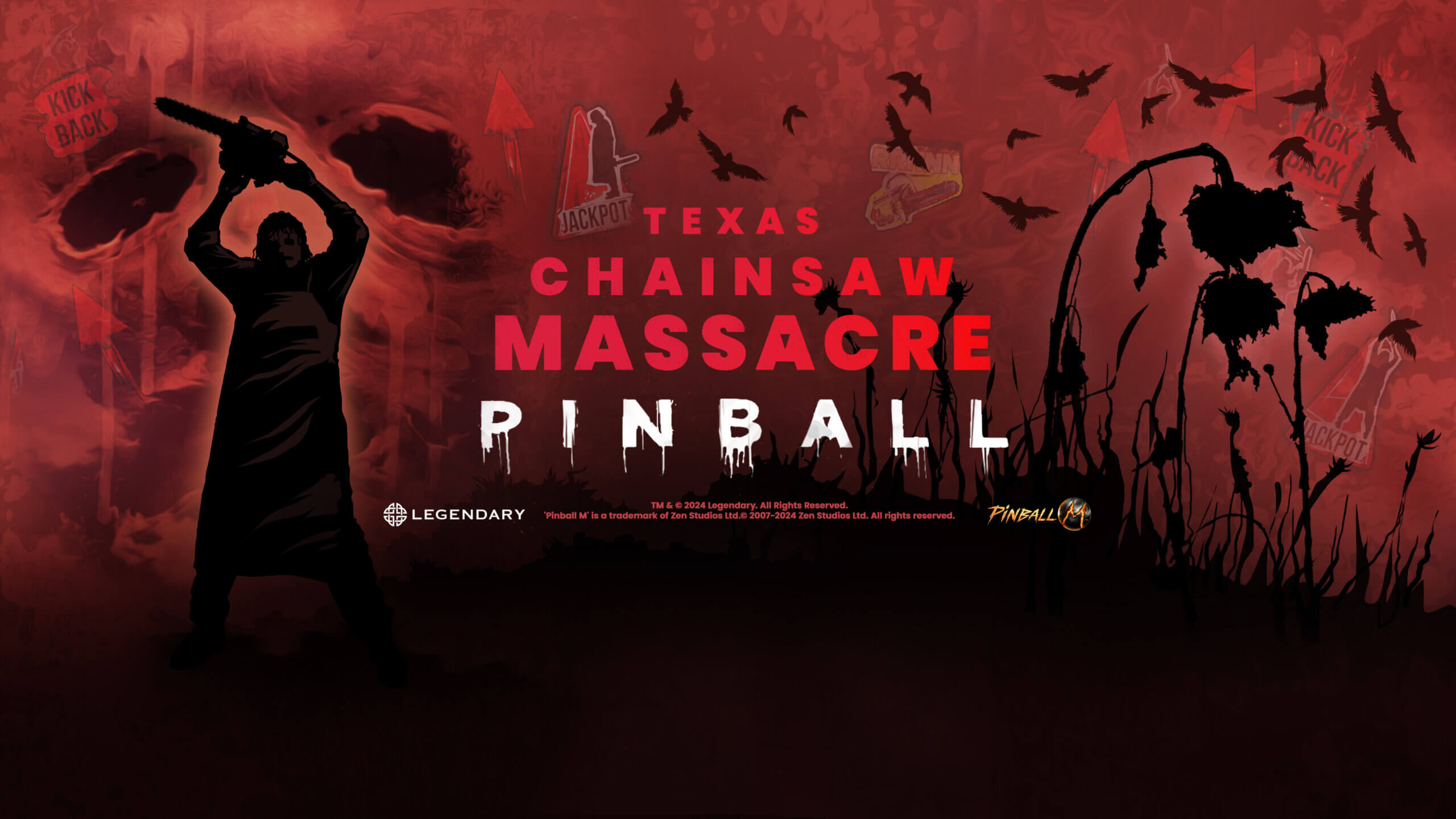 Texas Chainsaw Massacre Pinball