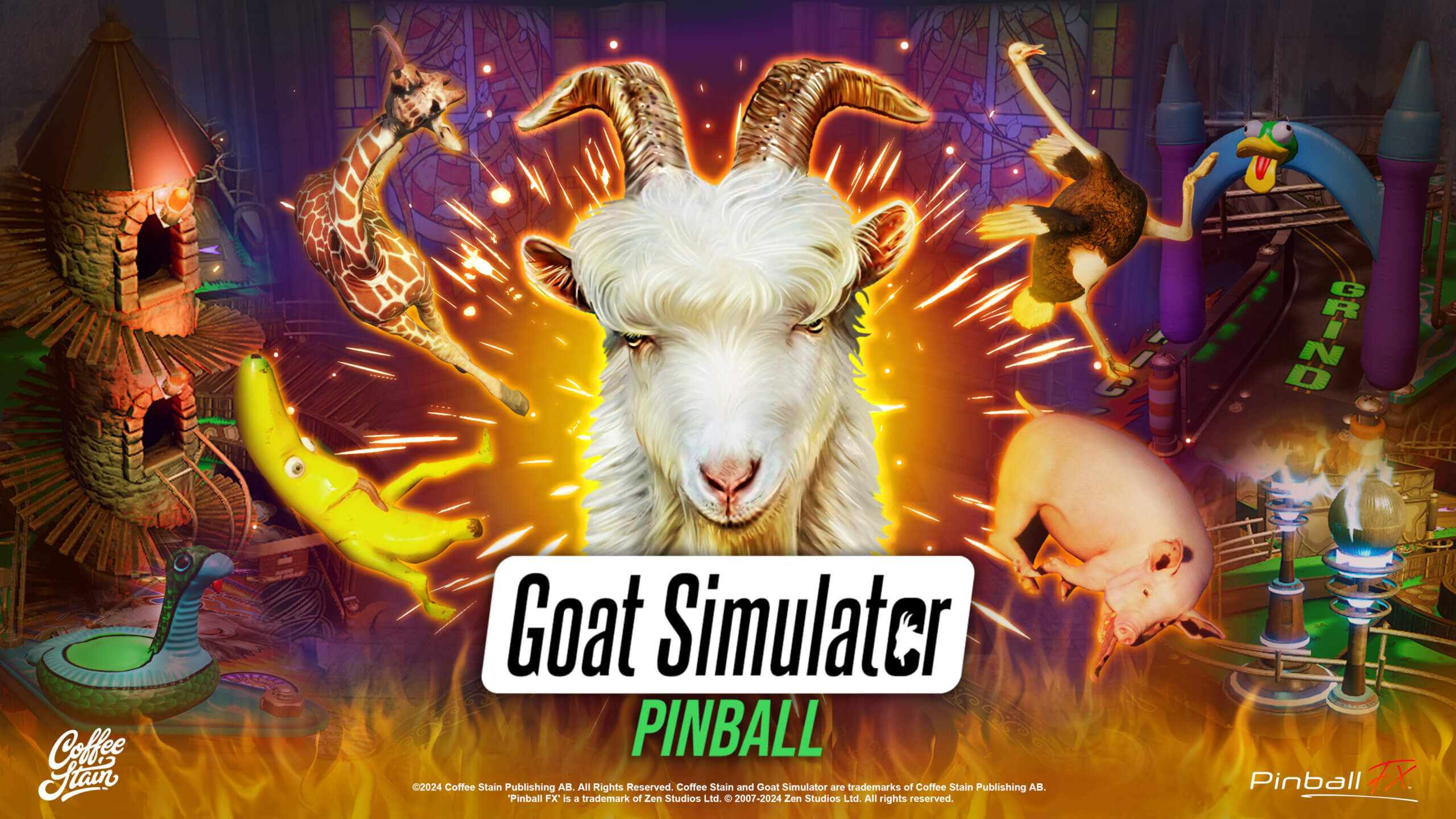 Goat Simulator Pinball | Home of the Best Pinball Games