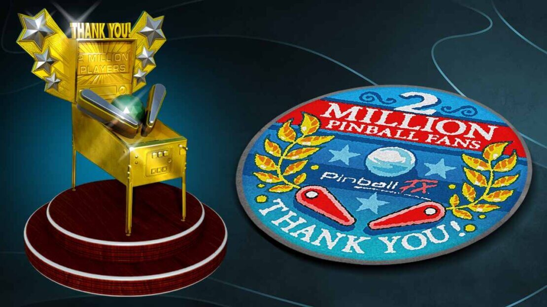 Zen Studios 2 Million Players with Rewards and Events