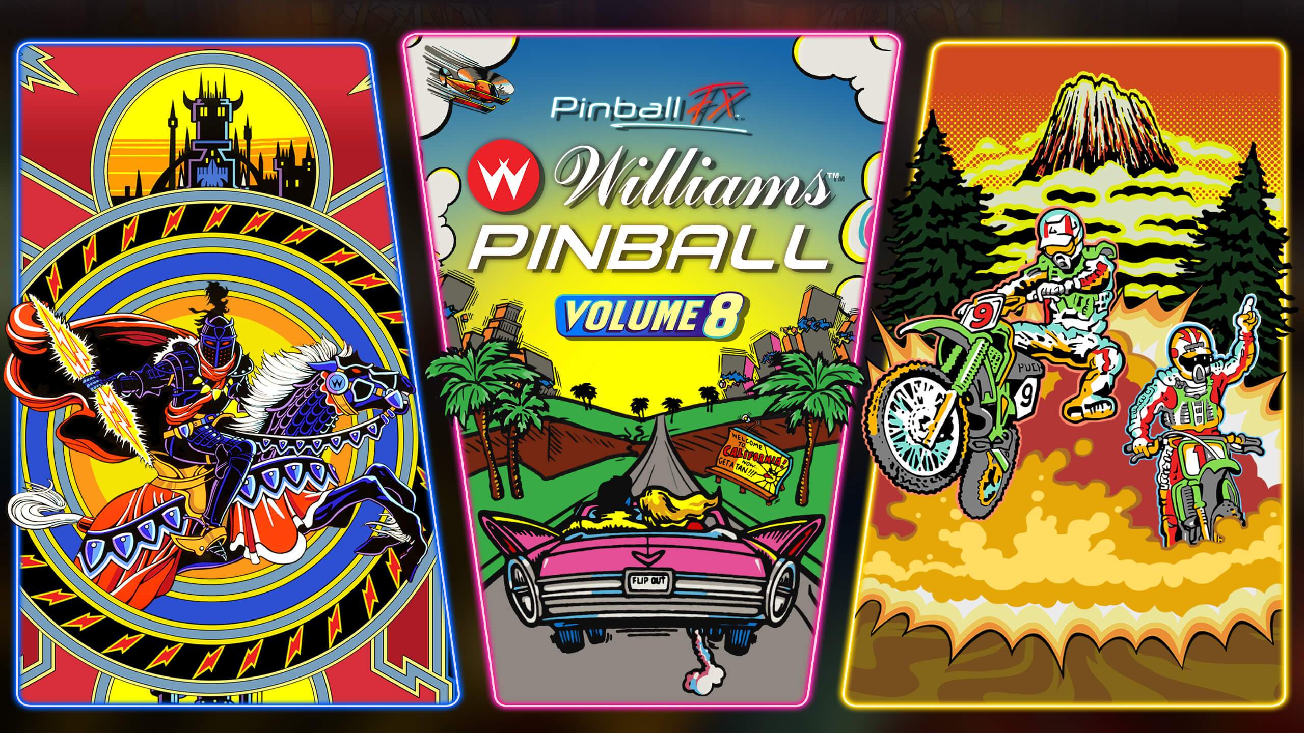 Williams™ Pinball Volume 8 | Home of the Best Pinball Games