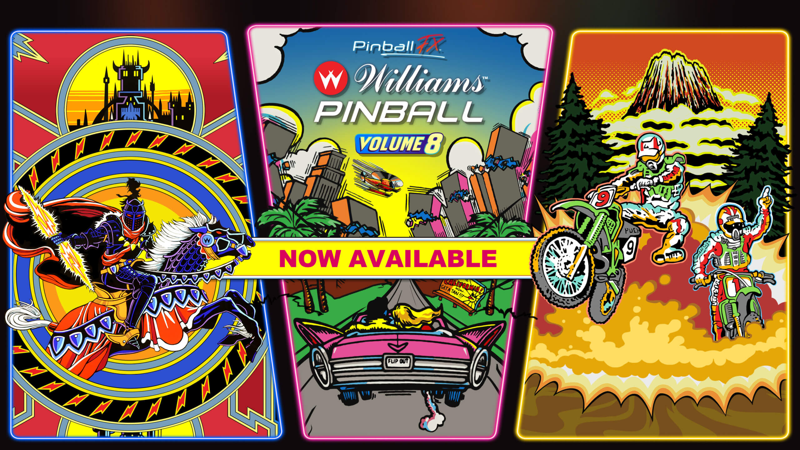 Willliams™ Pinball Volume 8