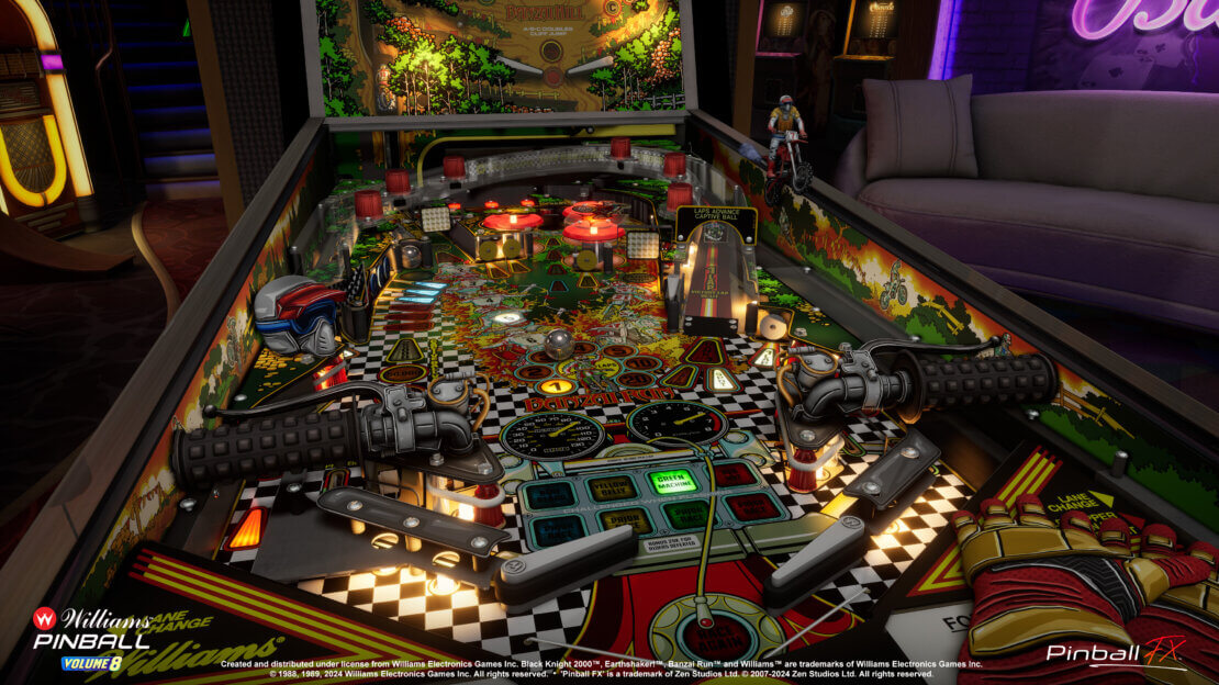 NOW AVAILABLE - Dive into Williams™ Pinball Volume 8!