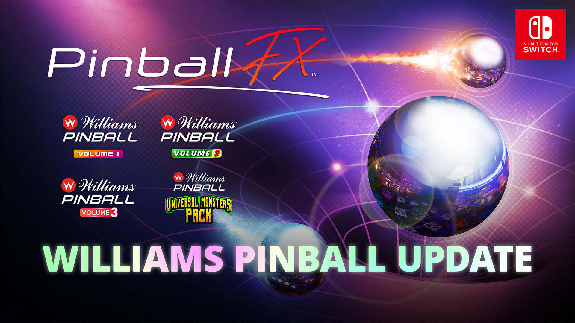 Pinball FX - Legacy Content Update on Nintendo Switch!
