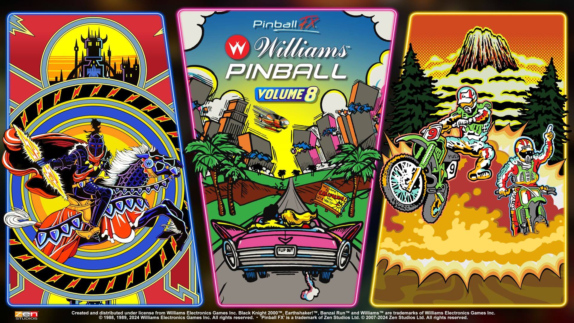 Williams™ Pinball Volume 8 | Home of the Best Pinball Games