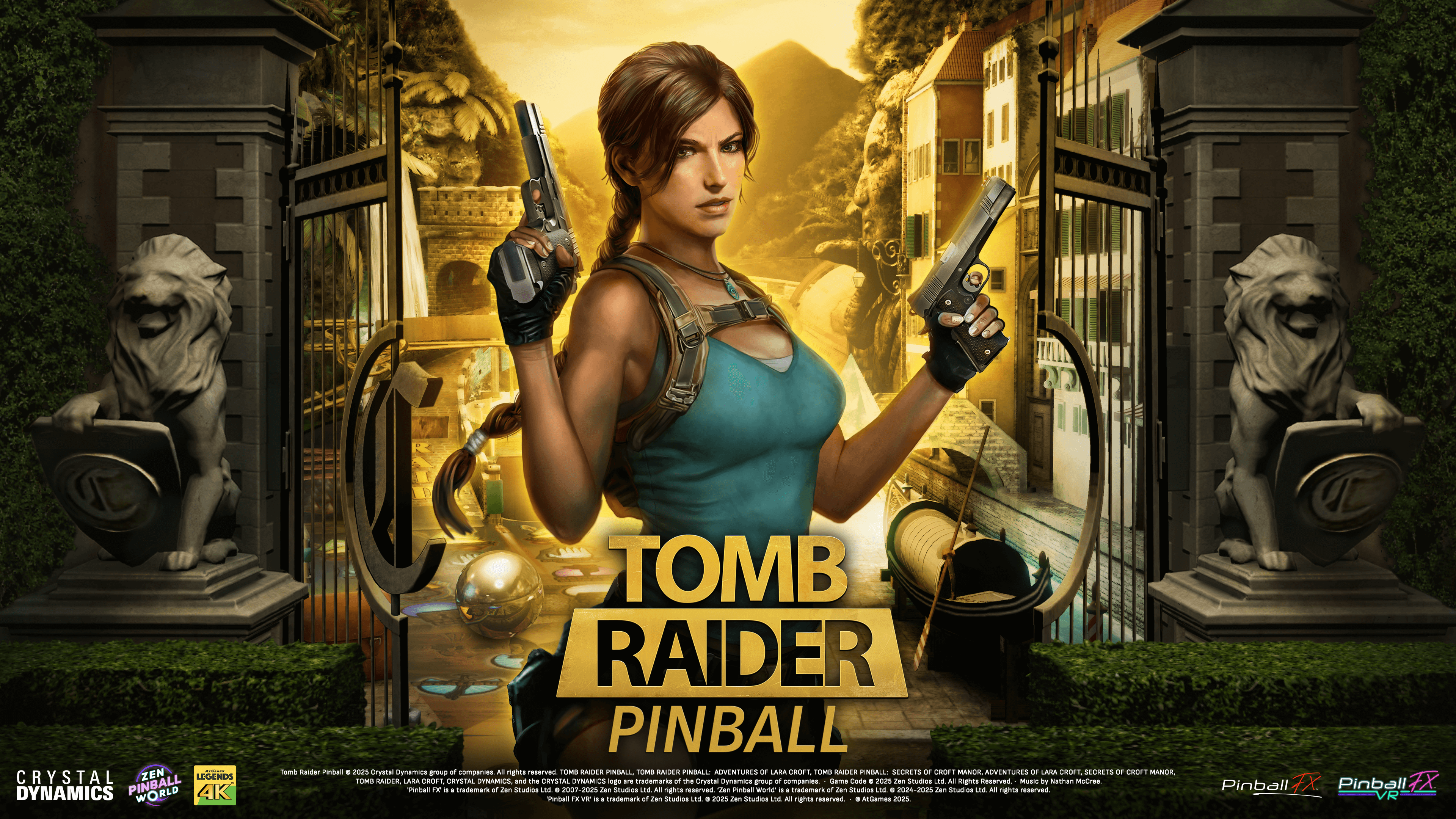 Tomb Raider Pinball | Home of the Best Pinball Games