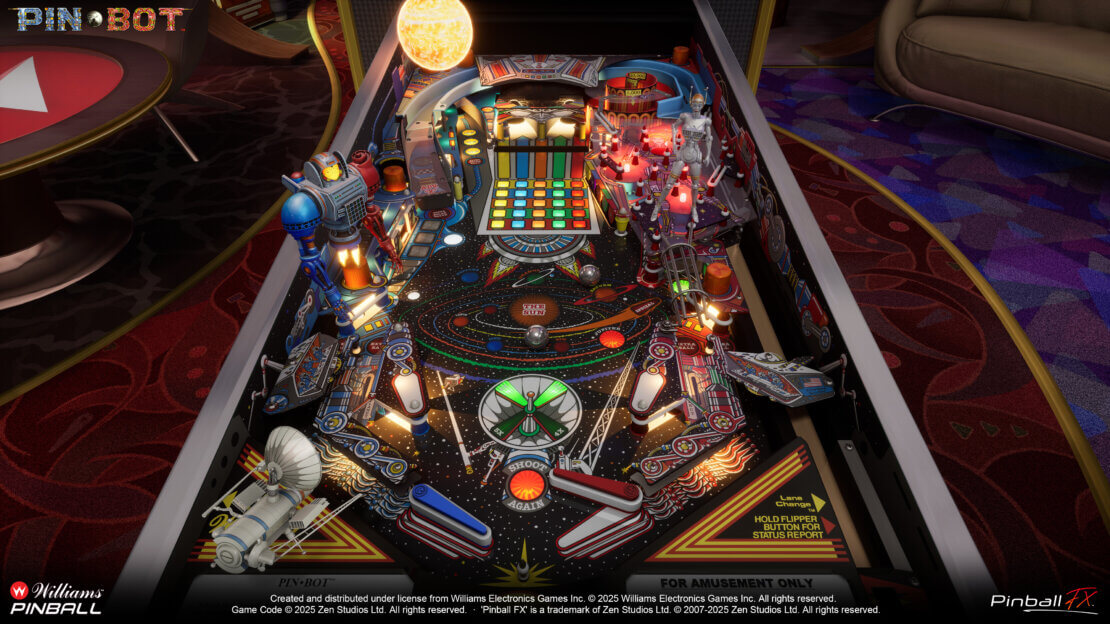 Williams™ Pinball Volume 9 is coming on August 14!