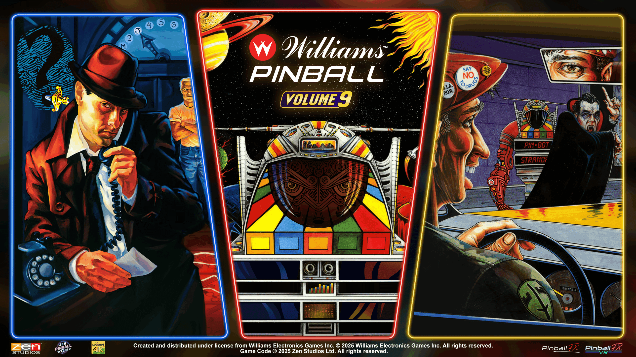 Willliams™ Pinball Volume 9