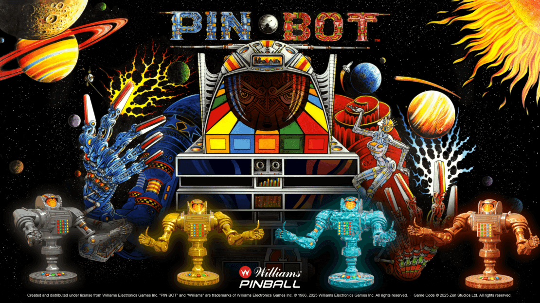 NOW AVAILABLE - Williams™ Pinball Volume 9 | Home of the