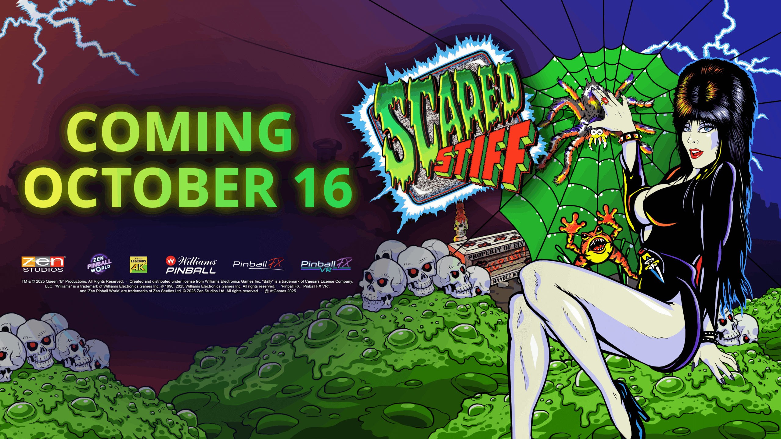 Williams™ Pinball: Scared Stiff