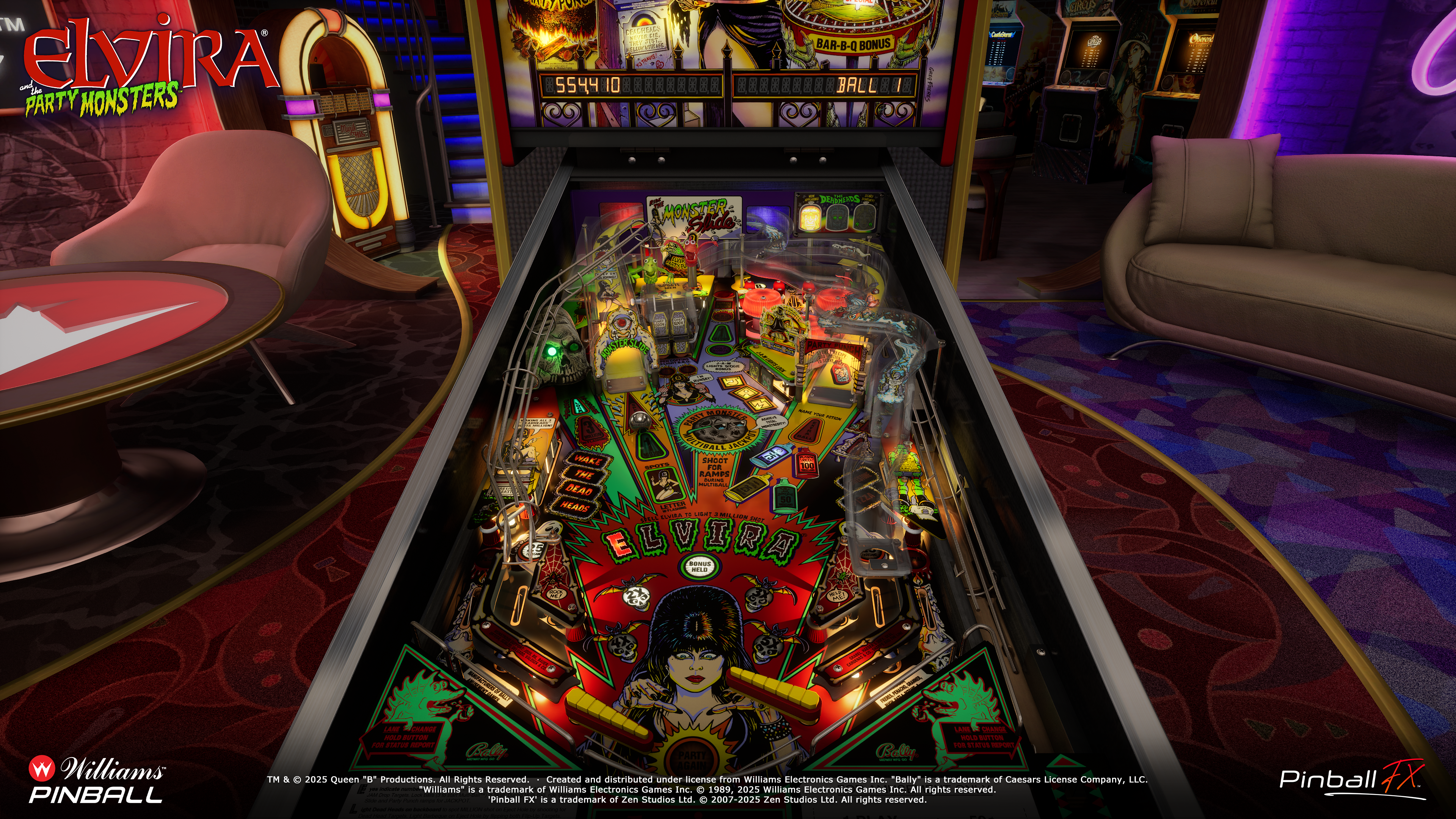 Elvira and the Party Monsters is coming on October 16!