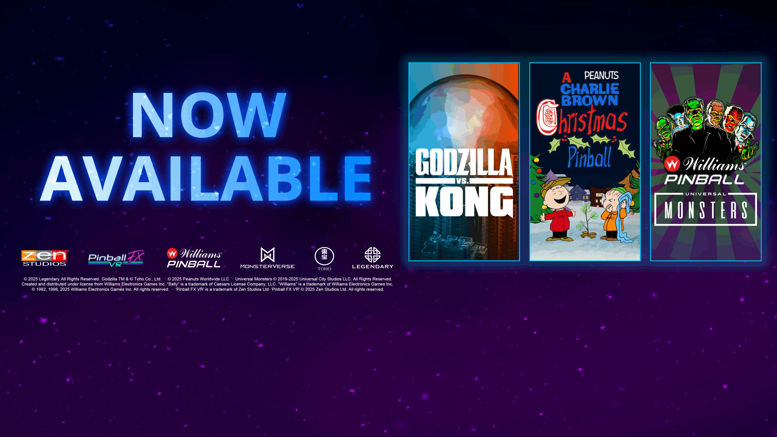 Pinball FX VR - Williams Pinball: Universal Monsters Pack