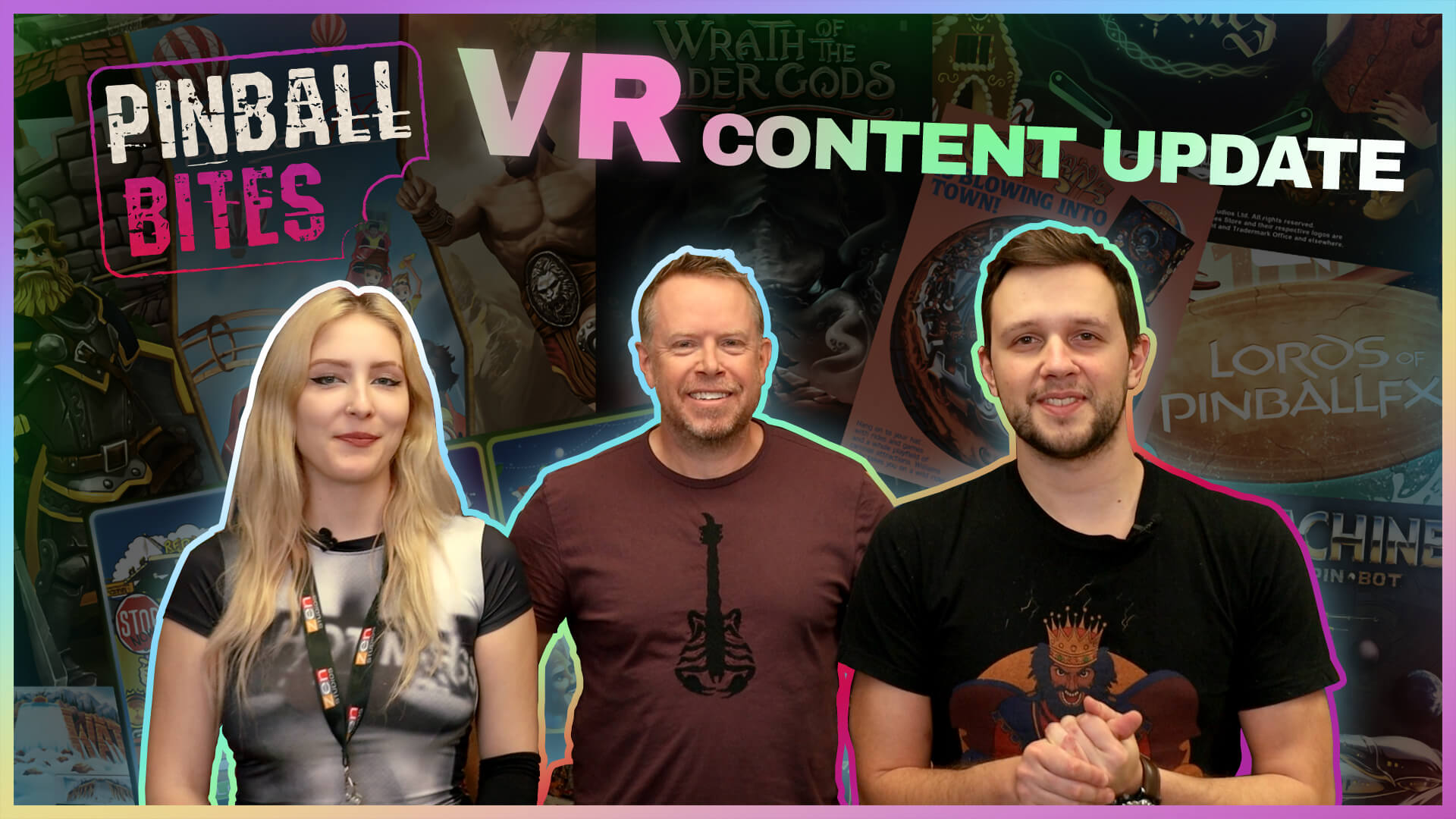 Pinball Bites – Season 3 Episode 6 - VR Magic Awaits!