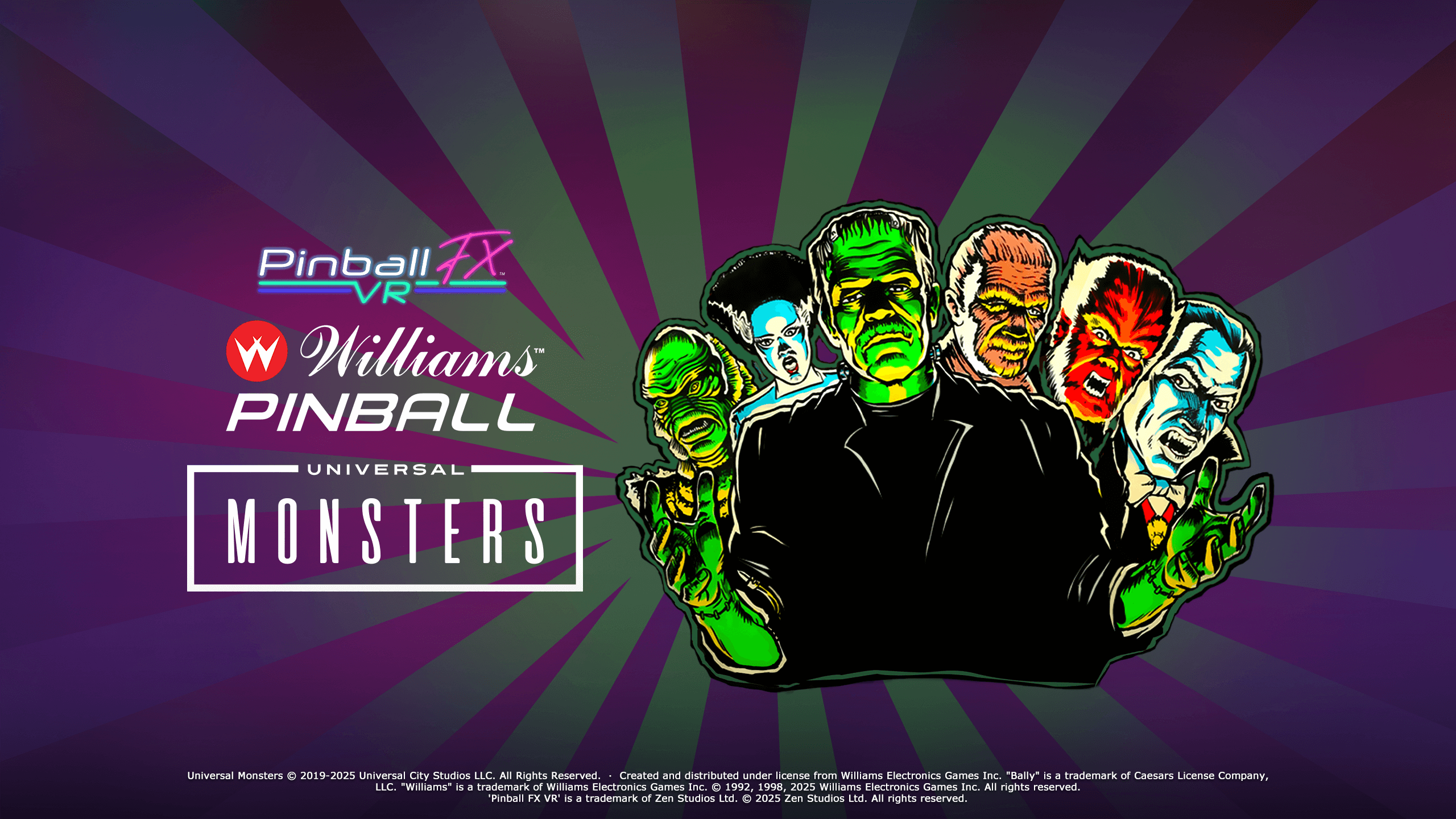 ウィルスバスター Pinball FX VR - Williams Pinball: Universal Monsters Pack