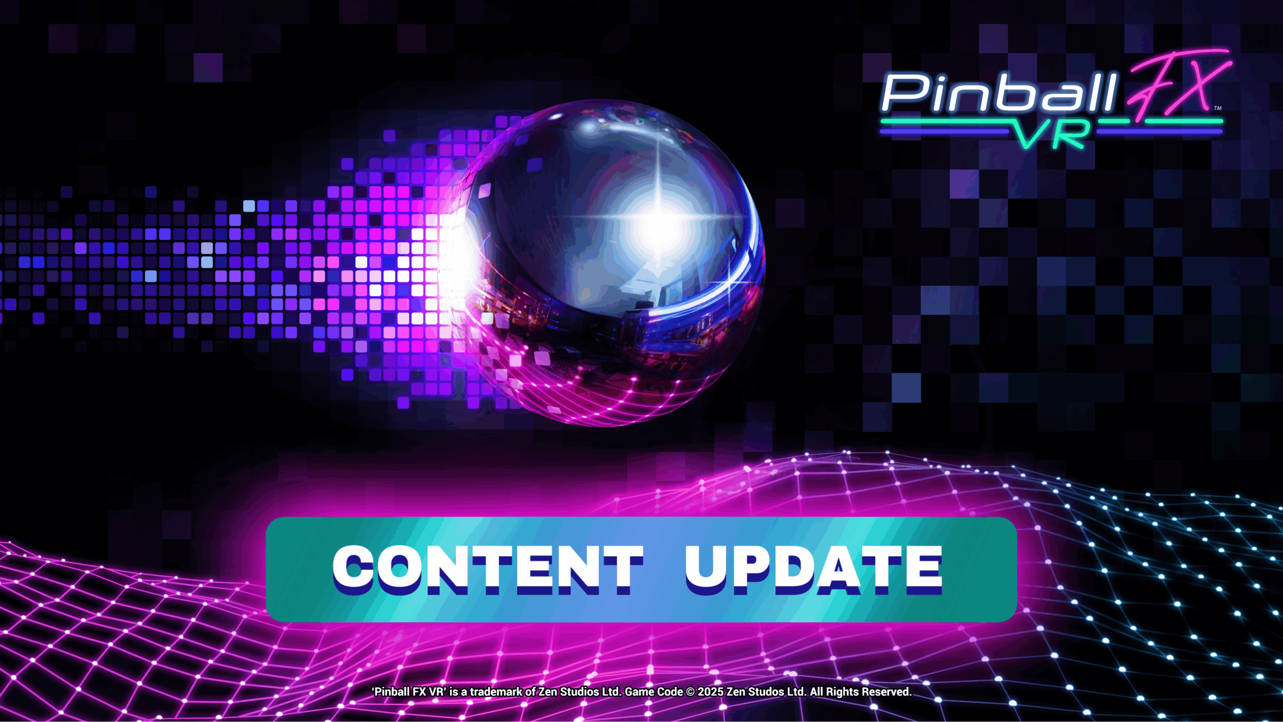 Pinball FX VR - Get ready for 6 more tables!