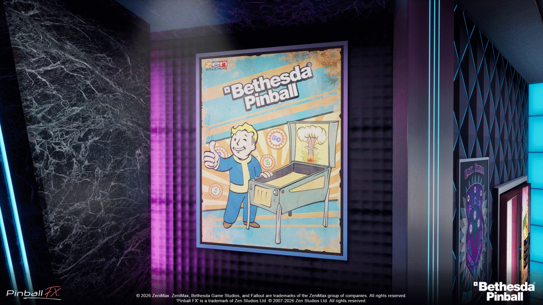 NOW AVAILABLE - Bethesda Pinball | Home of the Best Pinball Games