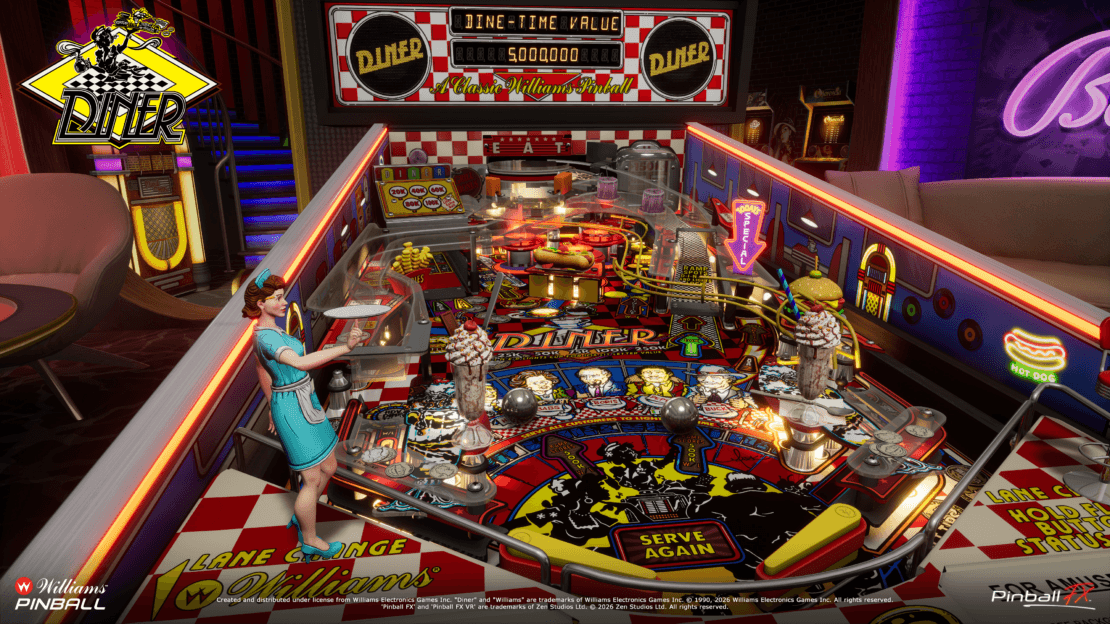 NOW AVAILABLE - Williams™ Pinball Volume 10