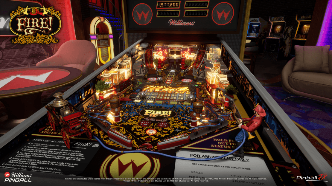 NOW AVAILABLE - Williams™ Pinball Volume 10