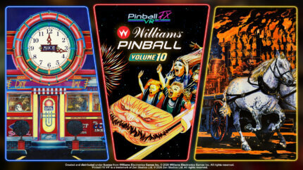 Pinball FX VR – Williams™ Pinball Volume 10