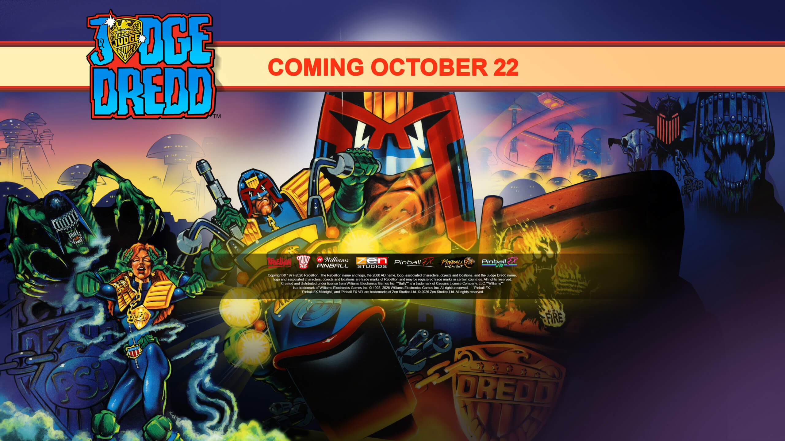 Pinball FX - Judge Dredd™